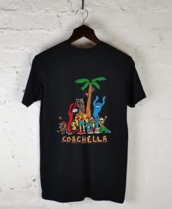 The Official 2022 Coachella T Shirt (GPMU)