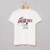 Vintage 70s Champion Snoopy American University T-Shirt (GPMU)