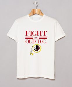 Washington Redskins fight for old DC T Shirt (GPMU)