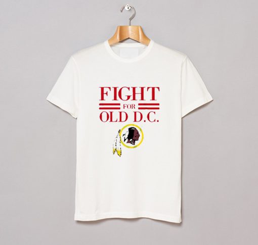 Washington Redskins fight for old DC T Shirt (GPMU)