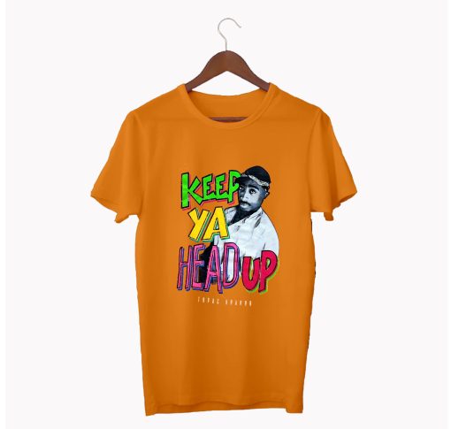 keep Ya Head Up Tupac T Shirt (GPMU)