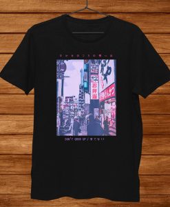 90s Lofi Tokyo Japanese T Shirt (GPMU)