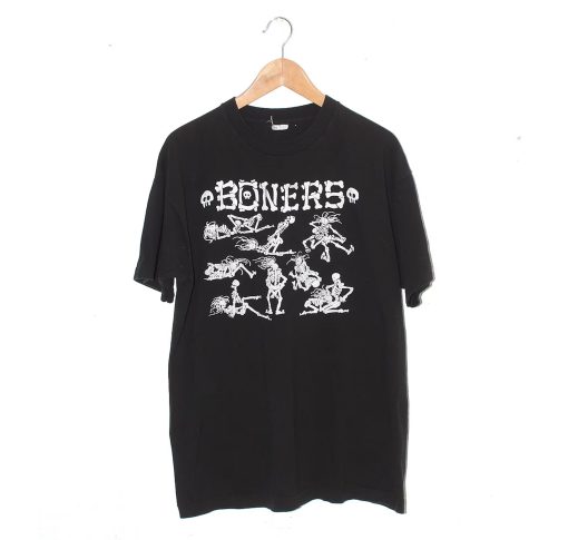 Boners Skeleton Sex T Shirt (GPMU)