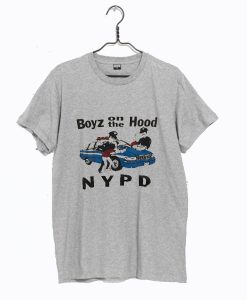 Boyz On The Hood NYPD T Shirt (GPMU)