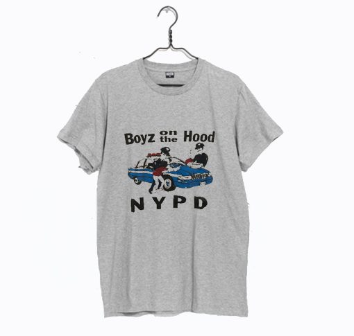 Boyz On The Hood NYPD T Shirt (GPMU)