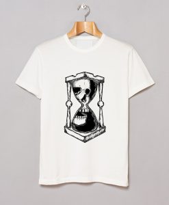 Decorative Antique Death Hourglass T Shirt (GPMU)