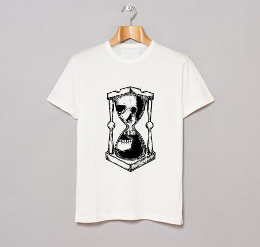 Decorative Antique Death Hourglass T Shirt (GPMU)