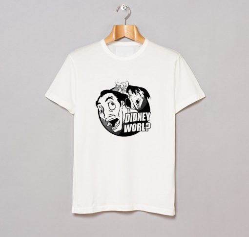 Didney Worl T Shirt (GPMU)