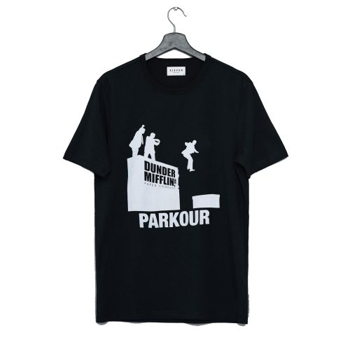 Dunder Mifflin Parkour T Shirt (GPMU)