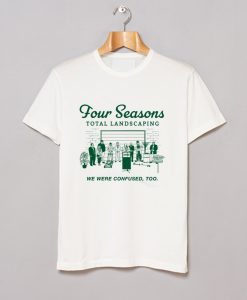 Four Seasons Landscaping Lawn T Shirt (GPMU)