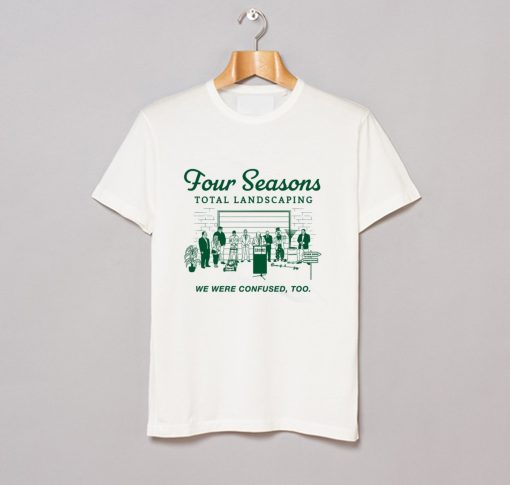 Four Seasons Landscaping Lawn T Shirt (GPMU)