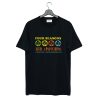 Four Seasons Landscaping Lawn T Shirt (GPMU) Black