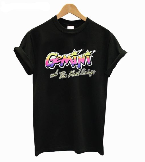 Gemini And The Mood T Shirt (GPMU)