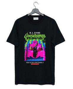 Goosebumps Night Of The Living Dummy T Shirt (GPMU)
