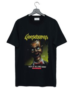 Goosebumps Night Of The Living Dummy T Shirt (GPMU)Black