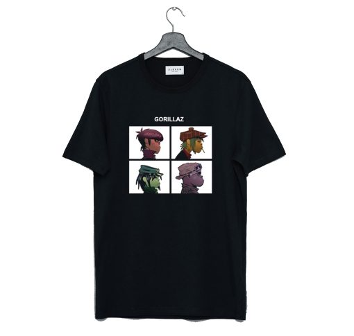 Gorillaz T Shirt (GPMU)
