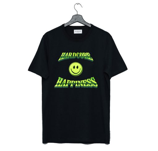 Hardcore Happiness Black T Shirt (GPMU)