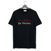 I’m A Sucker For Vampires T Shirt (GPMU)