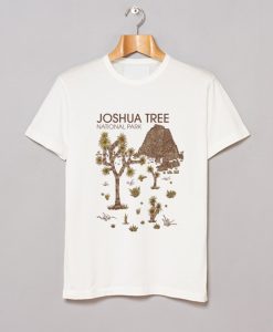 Joshua Tree National Park T Shirt (GPMU) White