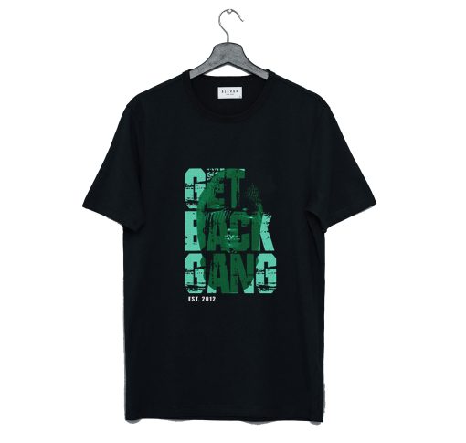 King Von Get Back Gang T Shirt (GPMU)