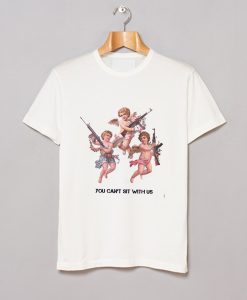 L Amour Nous Unit Angel You Can't Sit With Us T Shirt (GPMU)