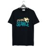 Lets Have a Seance T Shirt (GPMU) Black