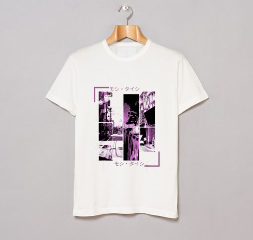 Lofi Japan Style 80s 90s Tokyo Osaka T Shirt (GPMU)