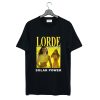 Lorde Melodrama Solar Power T Shirt (GPMU)