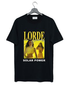 Lorde Melodrama Solar Power T Shirt (GPMU)