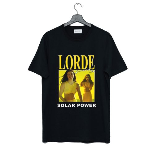 Lorde Melodrama Solar Power T Shirt (GPMU)