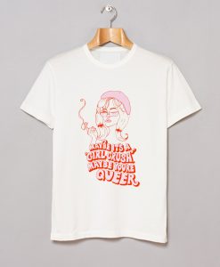 Maybe It’s A Girl Crush Maybe You’re Queer T Shirt (GPMU)White