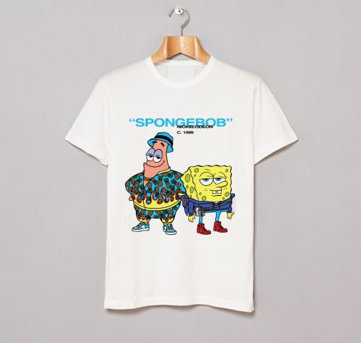 Nickelodeon Spongebob Squarepants T Shirt (GPMU)