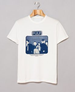 Pulp Band T Shirt (GPMU)White