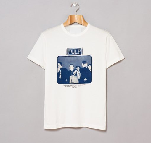 Pulp Band T Shirt (GPMU)White