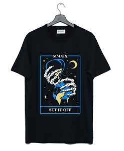 Set It Off Tarot Hourglass T Shirt (GPMU)