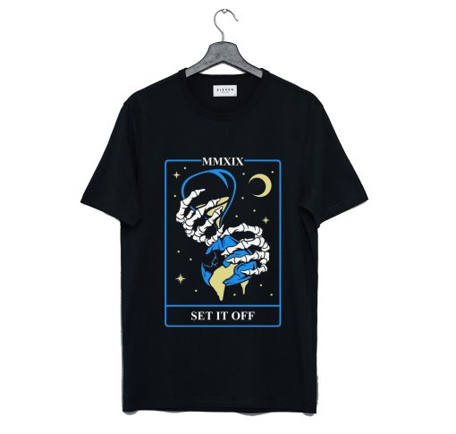 Set It Off Tarot Hourglass T Shirt (GPMU)