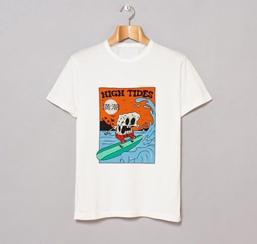 Spongebob Squarepants High Tides T Shirt (GPMU)