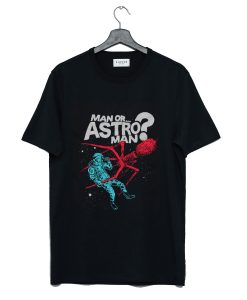 Vintage Man or Astro Man VS Virus T Shirt (GPMU)