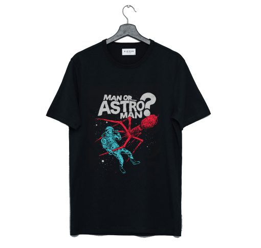 Vintage Man or Astro Man VS Virus T Shirt (GPMU)