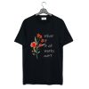 What If It All Works Out T Shirt (GPMU) BLACK