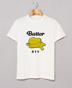 BTS Butter Logo Melted T Shirt (GPMU)