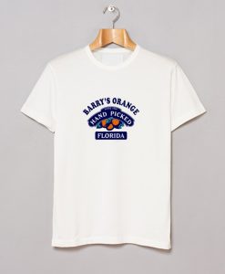 Barry’s Orange Hand Picked Florida T Shirt (GPMU)