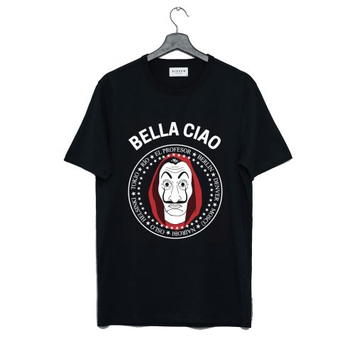 Bella Ciao Money Heist T-Shirt (GPMU)