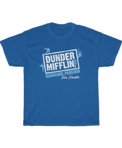 Dunder Mifflin Hardcore Parkour T Shirt (GPMU)