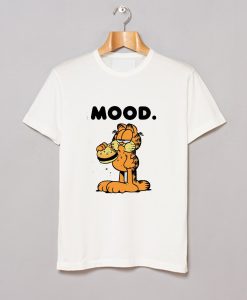 Garfield Mood Eating Burger T Shirt (GPMU)