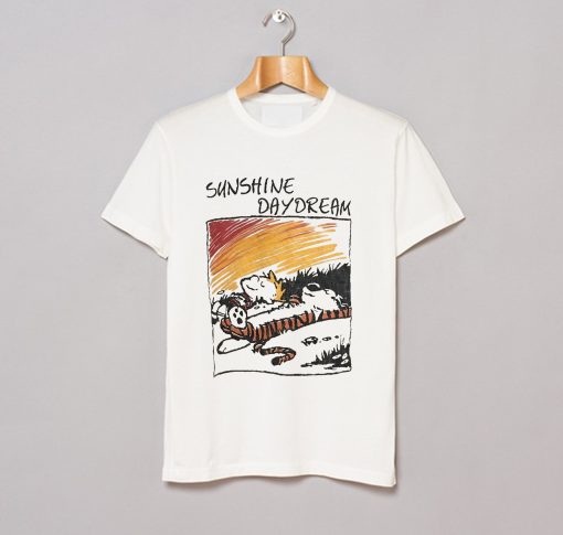 Grateful Dead Calvin Hobbes Snshine Daydream T Shirt (GPMU)