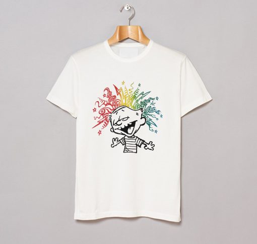 Grateful Dead Calvin Hobbes T Shirt (GPMU)
