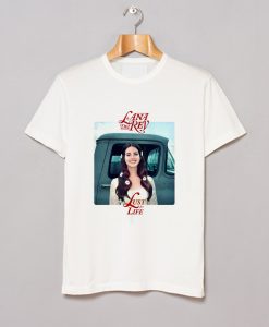 Lana Del Rey Rose Lust For Life T Shirt (GPMU)