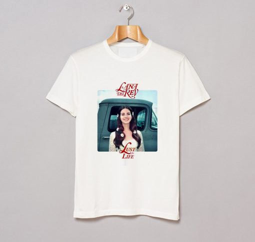 Lana Del Rey Rose Lust For Life T Shirt (GPMU)