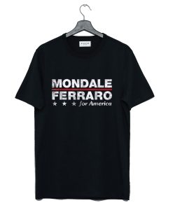 Mondale Ferraro For America T Shirt (GPMU)